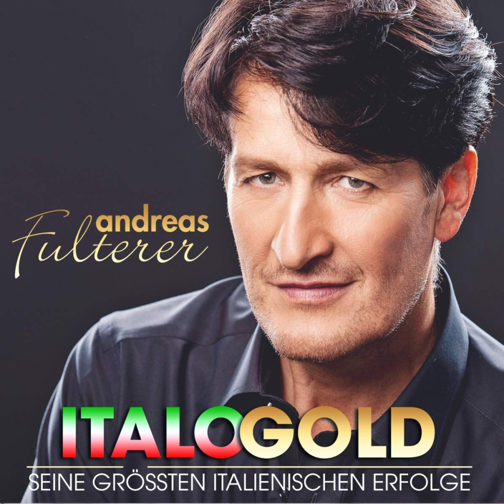 9002986902201 - Andreas Fulterer - Italo Gold CD - Andreas Fulterer (CD)