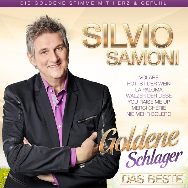 9002986713074 - Silvio Samoni - GEBRAUCHT Goldene Schlager - Das Beste - Preis vom 02072023 051058 h