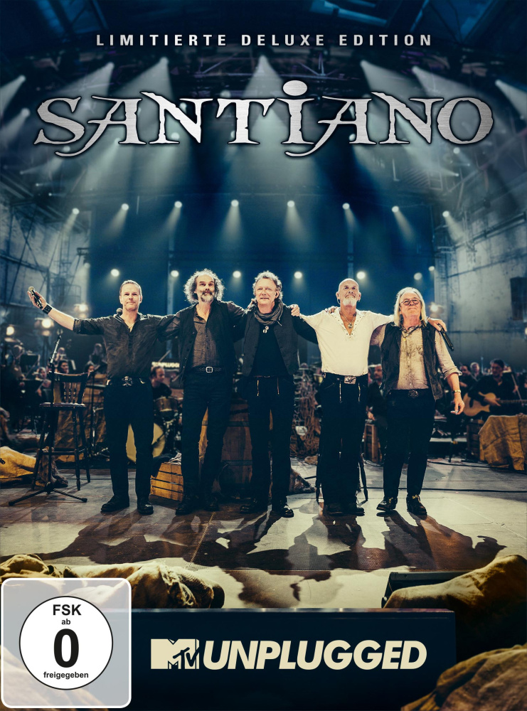 0602577654336 - MTV Unplugged (Limited Deluxe Edition 2 CDs 2 DVDs Blu-ray) - Santiano (Audio CD mit DVD)