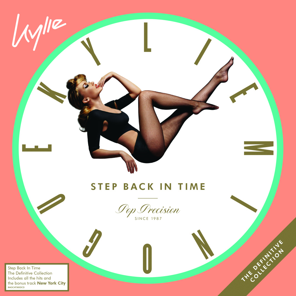 4050538484151 - Step Back in Time The Definitive Collection (2 CDs) - Kylie Minogue (CD)