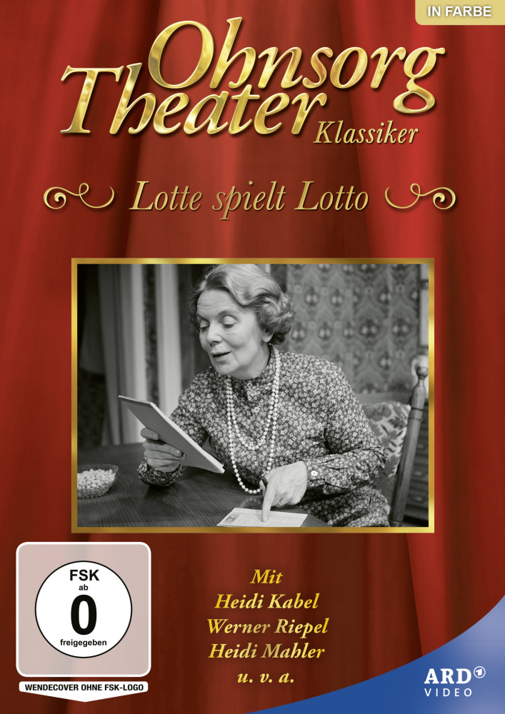 4052912971547 - Ohnsorg Theater Klassiker Lotte spielt Lotto