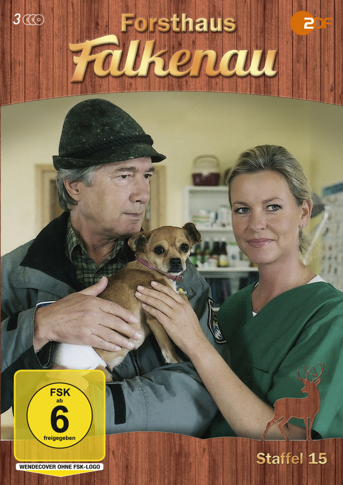 4052912971189 - Forsthaus Falkenau - Staffel 15 (DVD)