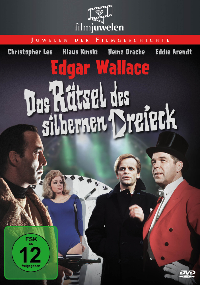 4042564192605 - Edgar Wallace Das Rätsel des silbernen Dreiecks