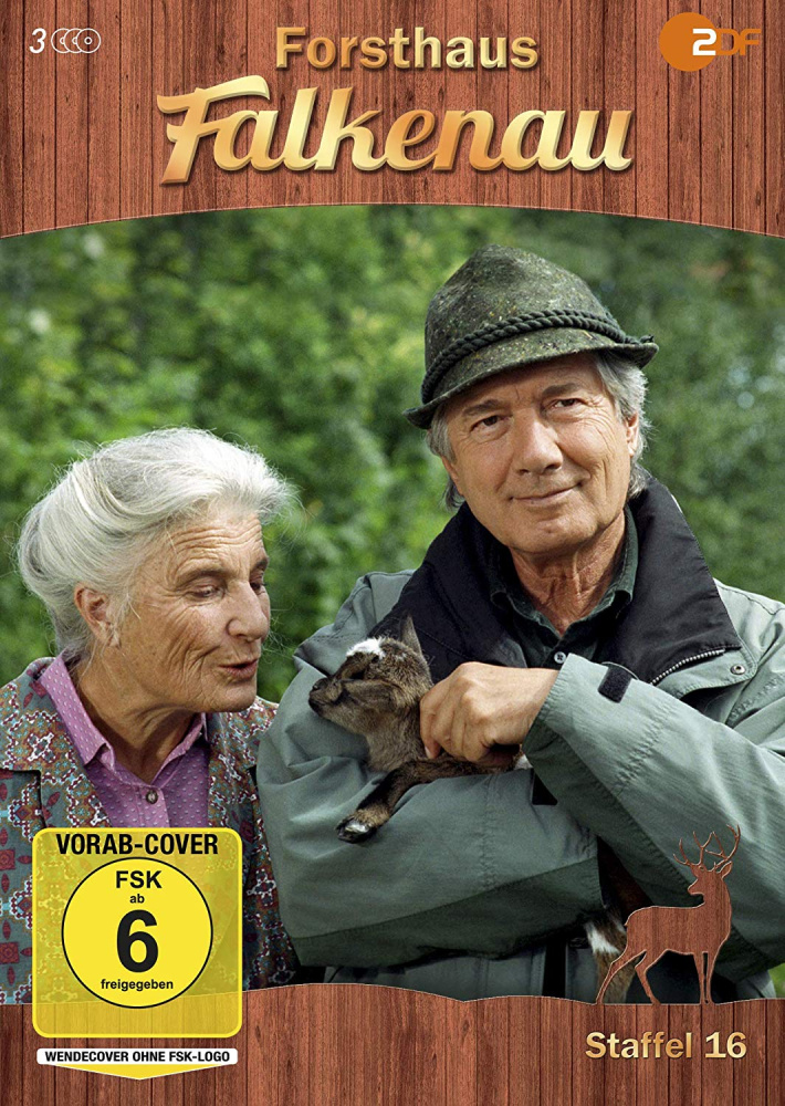 4052912971233 - Forsthaus Falkenau - Staffel 16 (DVD)