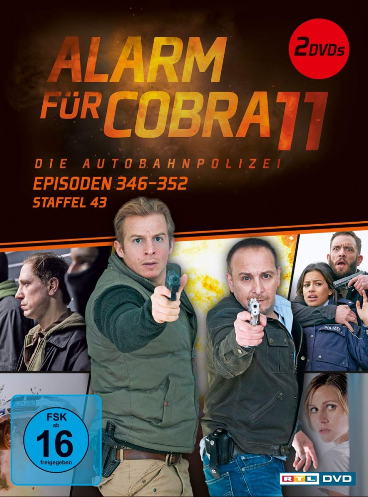 4061229109550 - Alarm für Cobra 11 - Staffel 43 (DVD)