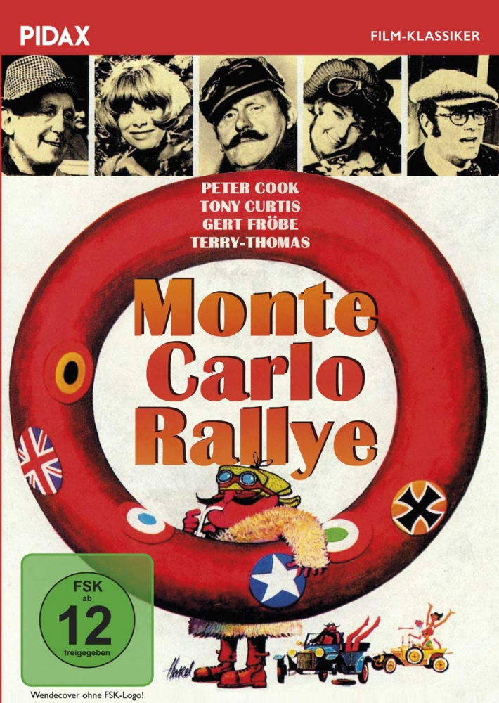 4260497424444 - Ken Annakin - GEBRAUCHT Monte Carlo Rallye   Filmklassiker mit Starbesetzung (Pidax Film-Klassiker) - Preis vom 04112023 060105 h