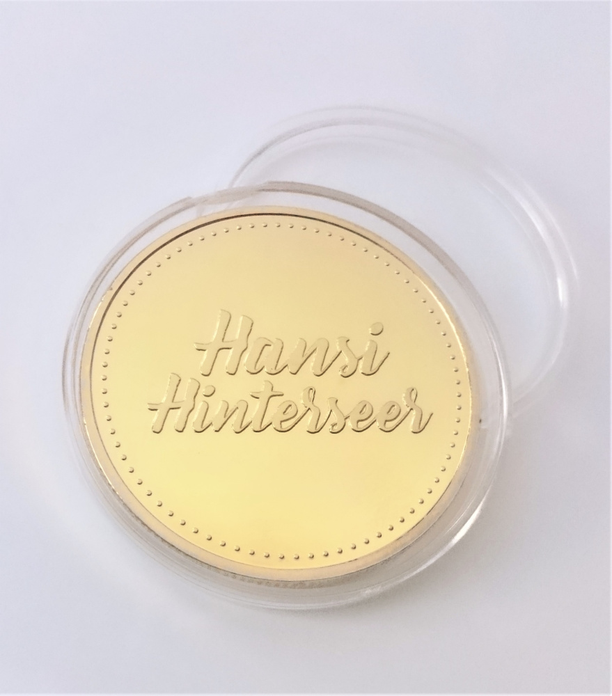 Medaille Hansi Hinterseer
