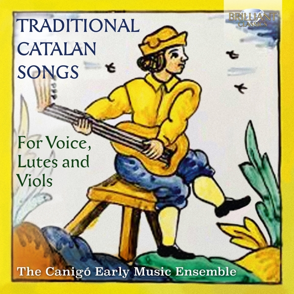 5028421959757 - Traditional Catalan Songs