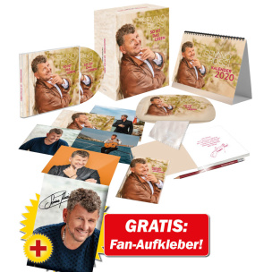 So ist das Leben Fanbox + GRATIS Fan-Aufkleber