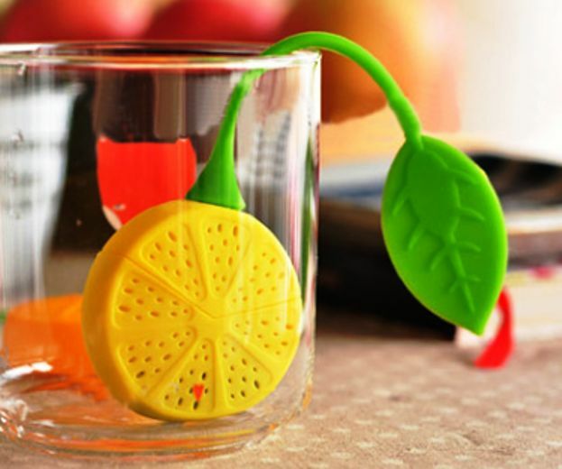 Teesieb, Tee-Ei Zitrone 