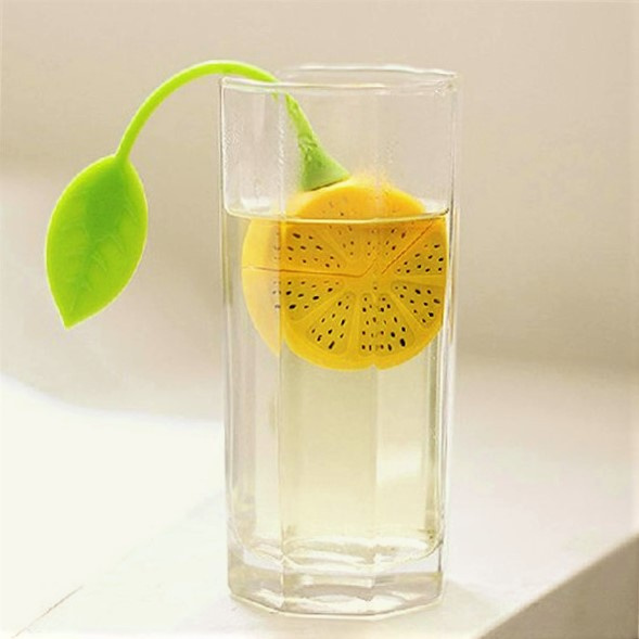 Teesieb, Tee-Ei Zitrone 