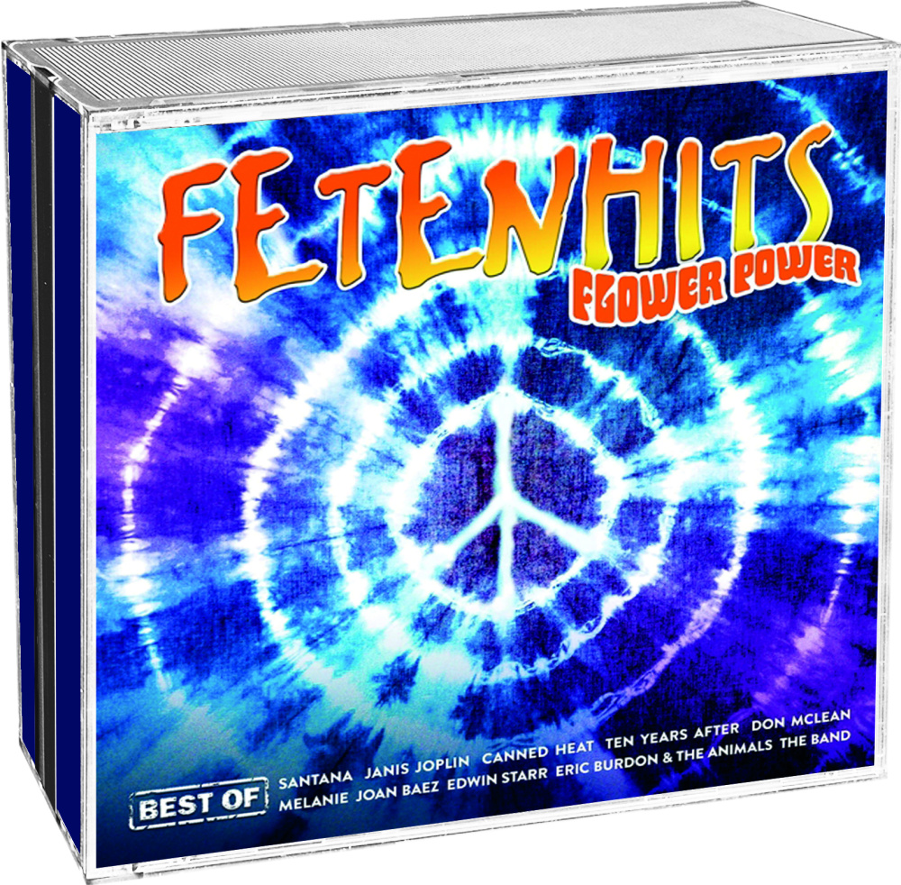 0600753869147 - Various - GEBRAUCHT Fetenhits - Flower Power (Best of) - Preis vom 19082023 050728 h