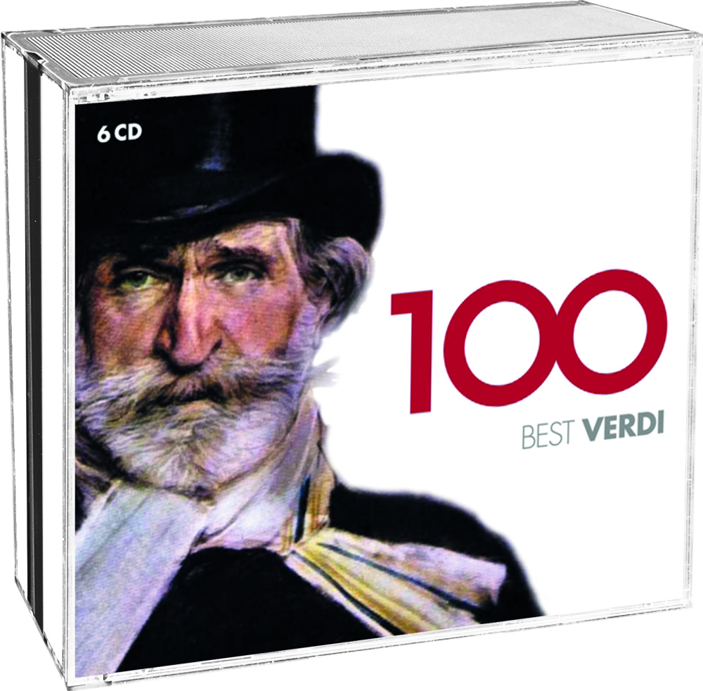 0190295484668 - 100 Best Verdi