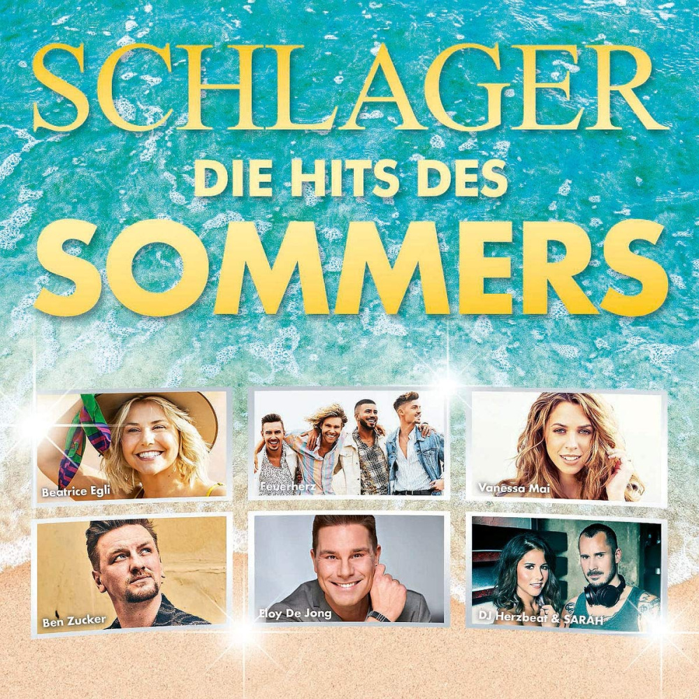 0600753879412 - Schlager - Die Hits des Sommers (2 CDs) - Various (CD)