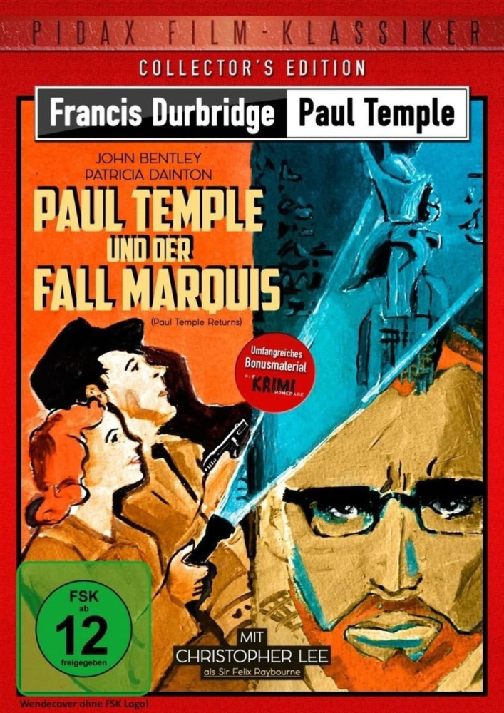 4260158196161 - Francis Durbridge Paul Temple und der Fall Marquis