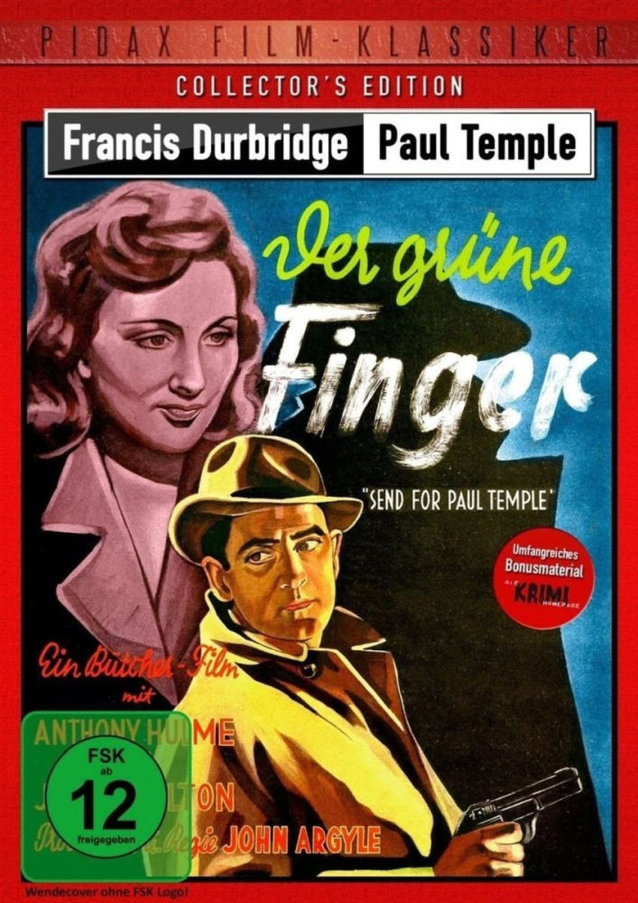 Francis Durbridge: Paul Temple - Der grüne Finger