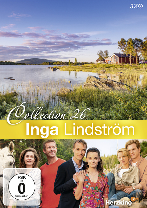 4052912970281 - Inga Lindström Collection 26 (DVD)