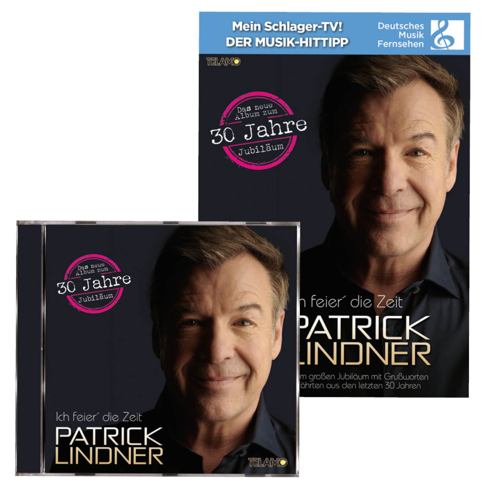 Ich feier` die Zeit CD+DVD-Paket