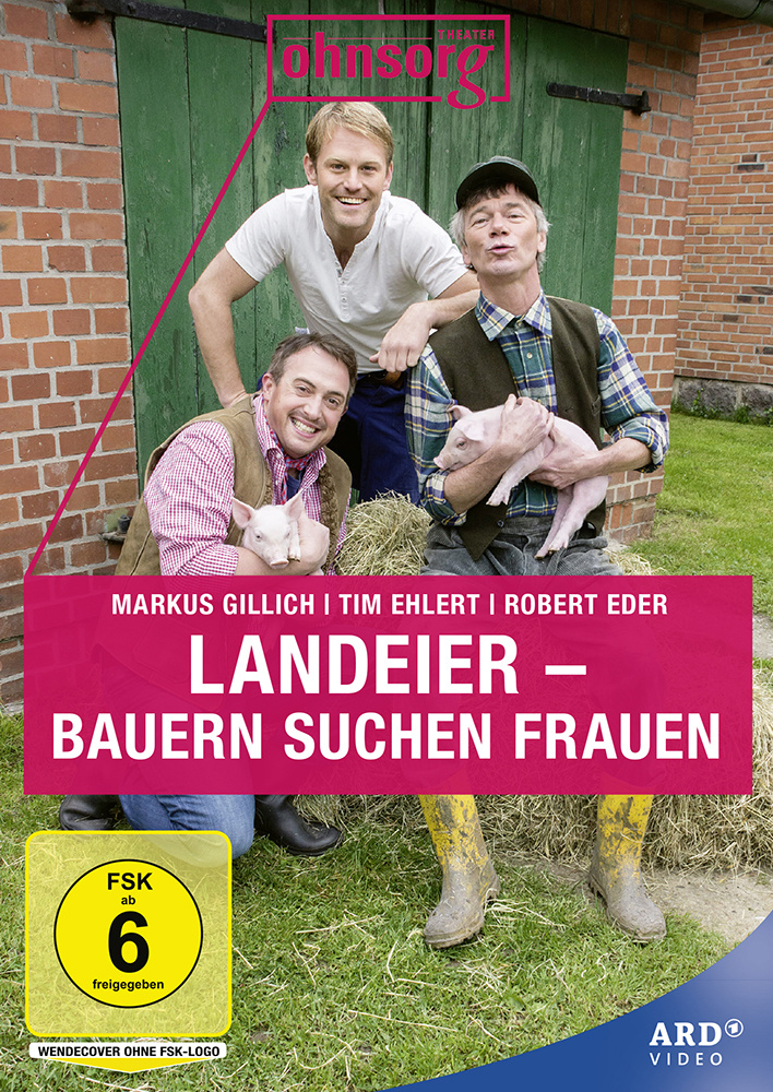 4052912971561 - Ohnsorg Theater Landeier - Bauern suchen Frauen (DVD)