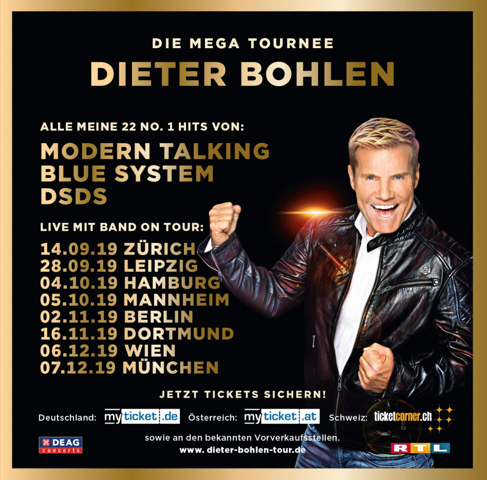 Dieter feat. Bohlen (Das Mega Album)
