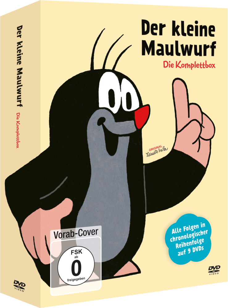 4042999129603 - Der kleine Maulwurf - Die Komplettbox (DVD)