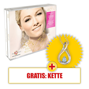 Best Of + GRATIS Kette mit zweifarbigem Anhnger und blauem Topas