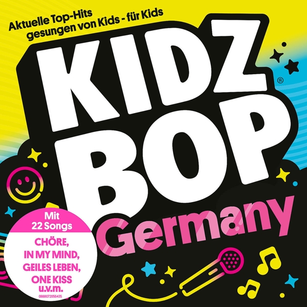 0888072056435 - Kidz Bop Kids - GEBRAUCHT Kidz Bop Germany - Preis vom 02062023 050629 h