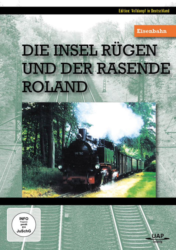 4250015792124 - Die Insel Rügen und der rasende Roland