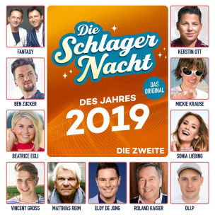 Schlagernacht des Jahres 2019 - Die Zweite