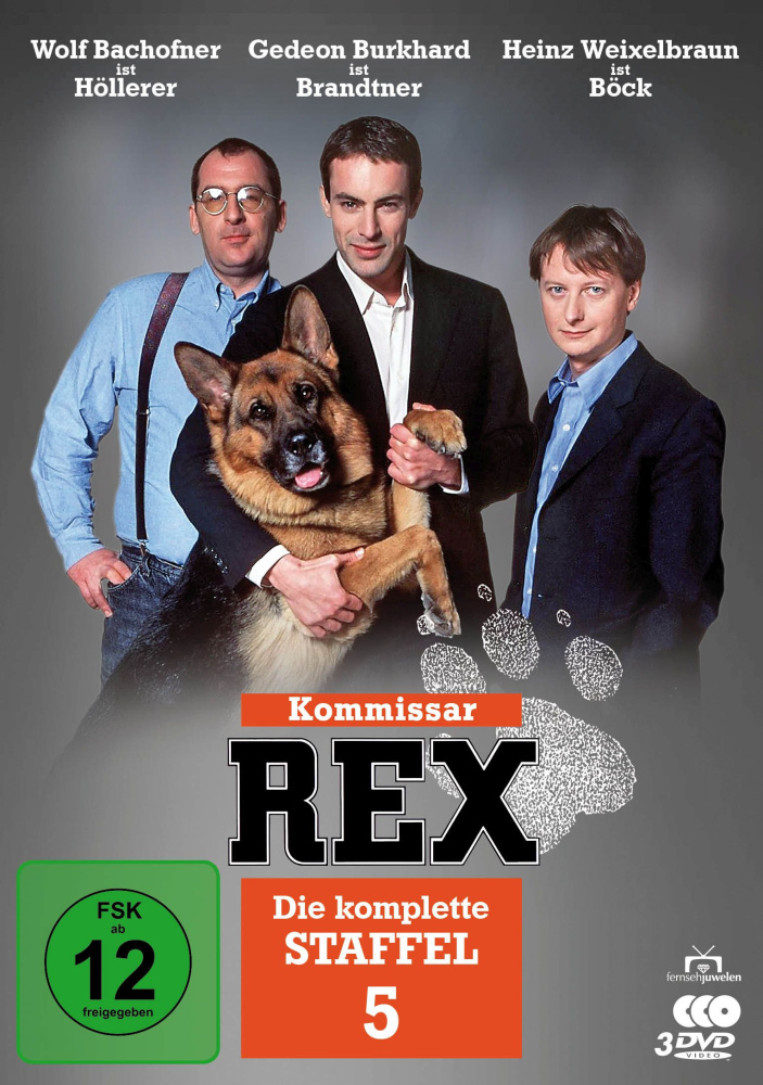 4042564196153 - Kommissar Rex - Staffel 5 (DVD)