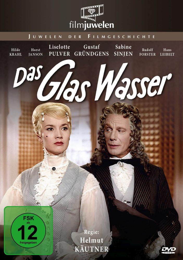 4042564195835 - Filmjuwelen Das Glas Wasser