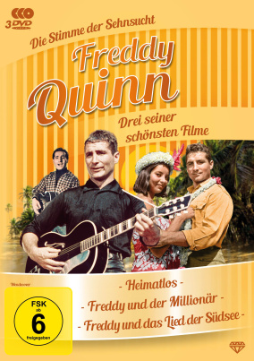 Die Stimme der Sehnsucht - Freddy Quinn