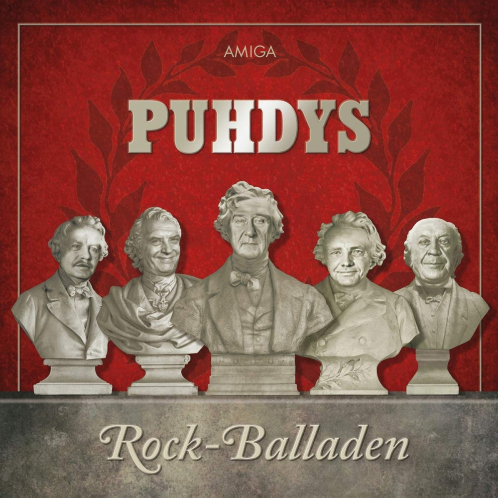 0190759644621 - Rock-Balladen - Puhdys (CD)