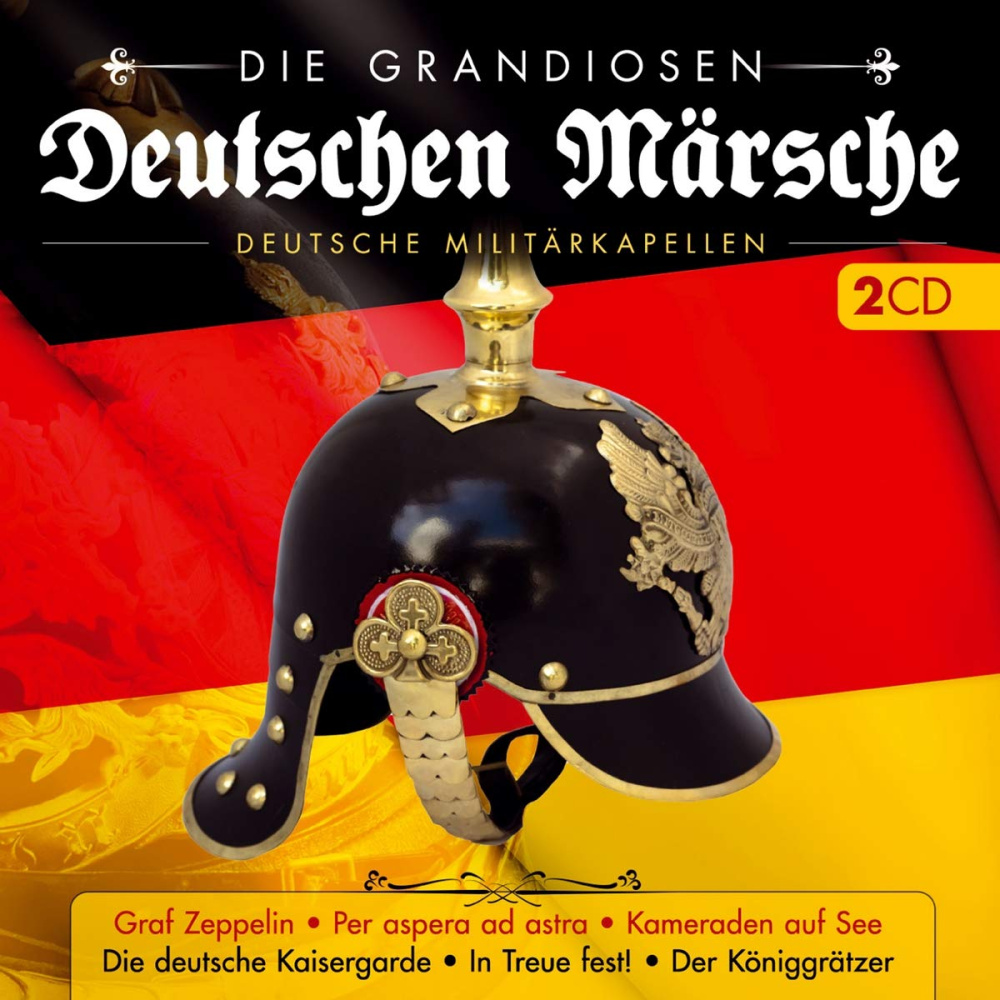 9003549552574 - Die grandiosen deutschen Märsche