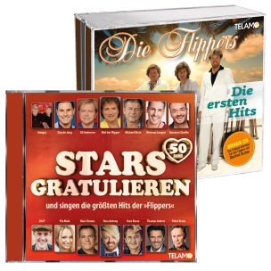 Die ersten Hits + Stars gratulieren & singen die größten Hits der Flippers