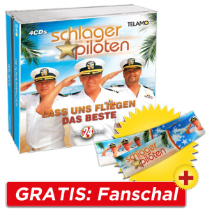 Lass uns fliegen - Das Beste + GRATIS Fanschal