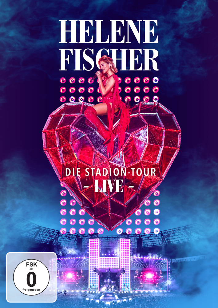 0602508332111 - Helene Fischer (Die Stadion-Tour Live) (Dvd) - Helene Fischer (DVD)