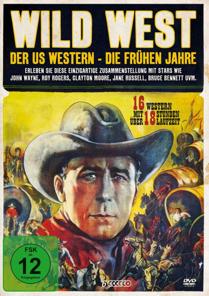 4250128431484 - Wild West Der US Western - Die frühen Jahre (DVD)