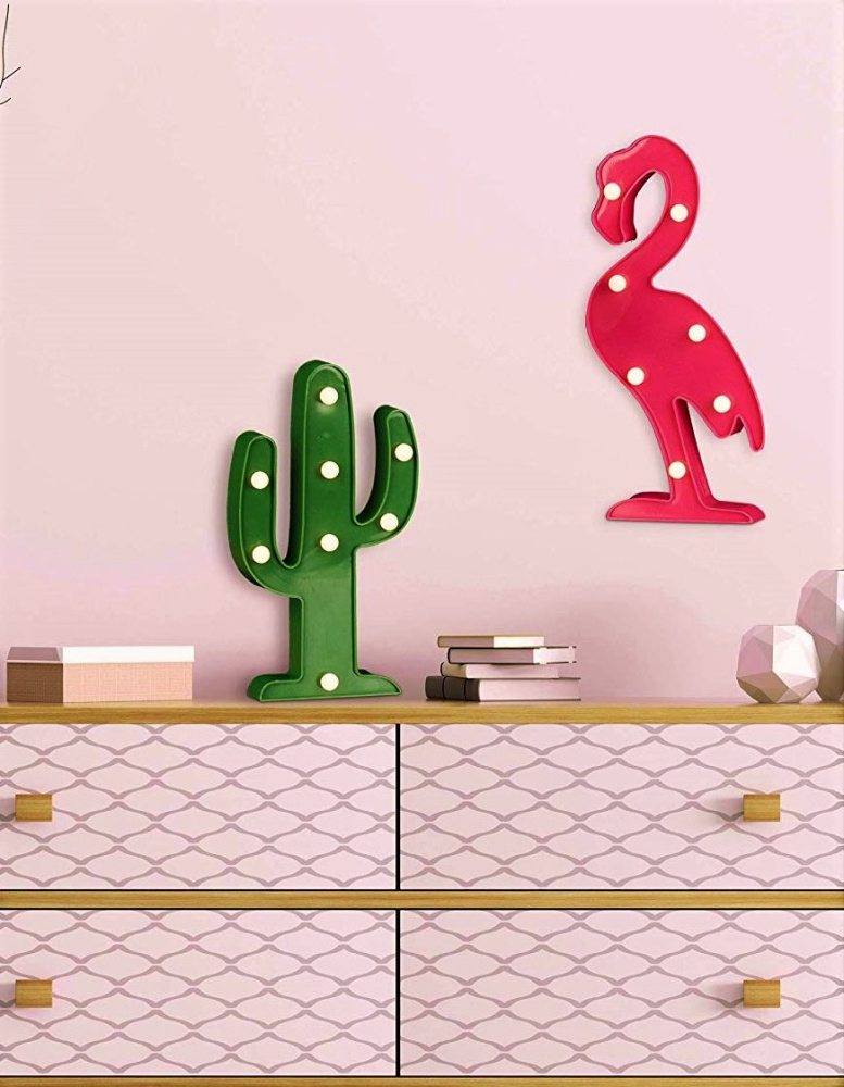 LED Lichtdeko Kaktus