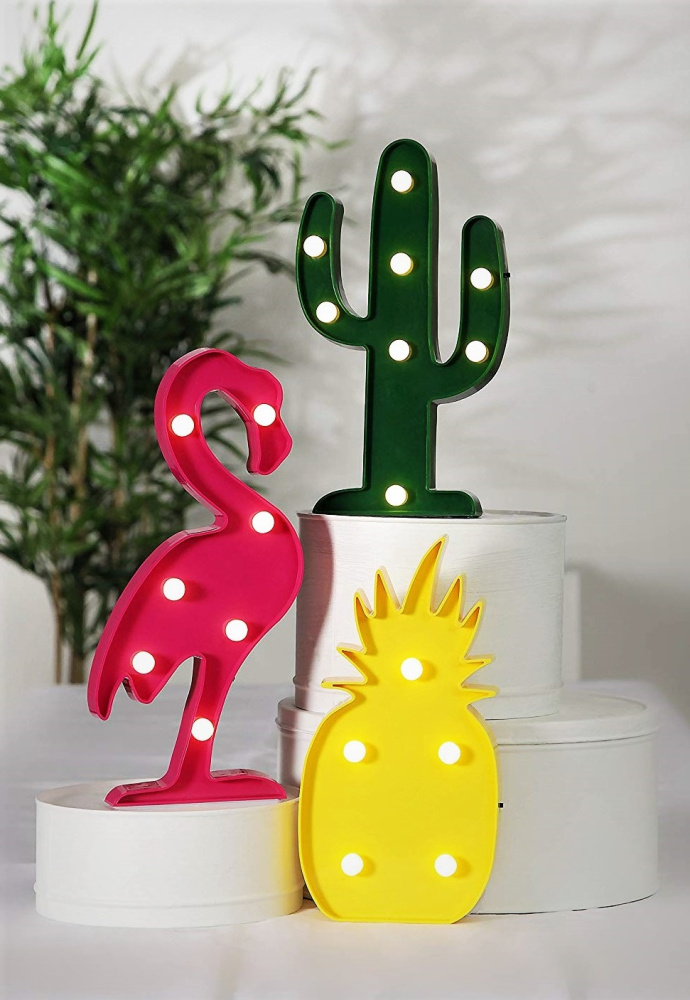 LED Lichtdeko Kaktus