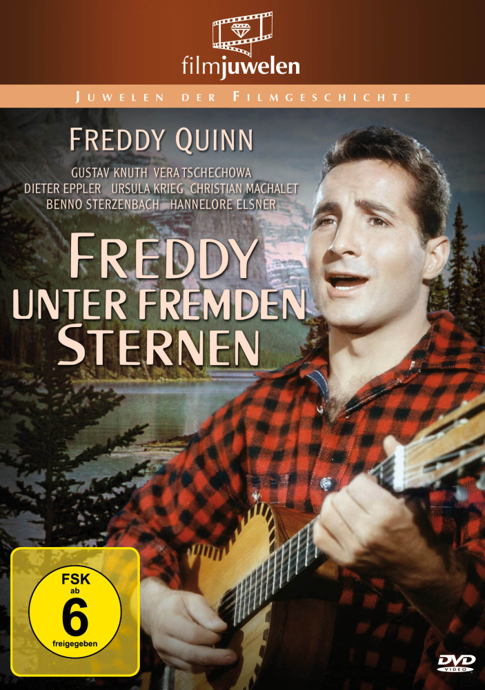 4042564194043 - Filmjuwelen Freddy unter fremden Sternen