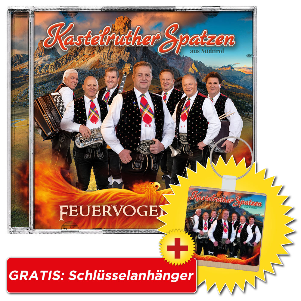 Produktabbildung: Feuervogel flieg