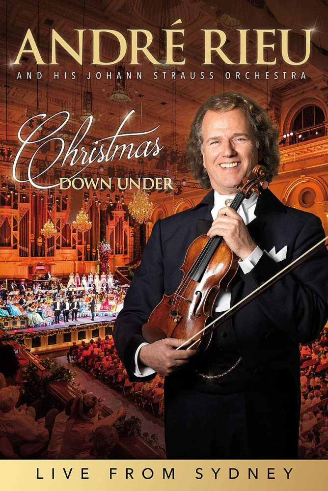 7444754878844 - Andre Rieu - GEBRAUCHT Christmas Down Under - Live from Sydney - Preis vom 28102023 050339 h