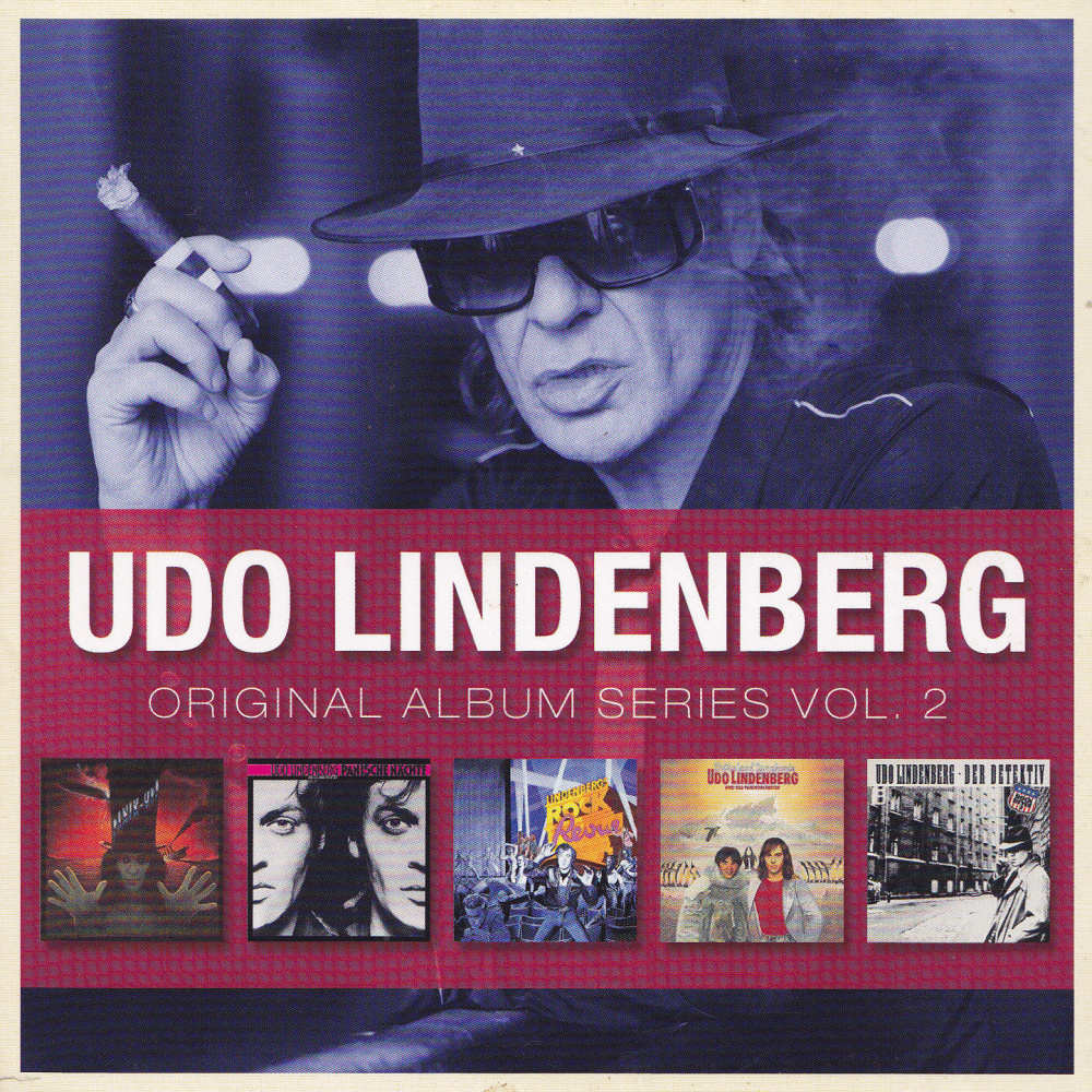 5053105140527 - Original Album Series Vol2 - Udo & Das Panik-Orchester Lindenberg (CD)