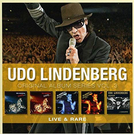 5053105819928 - Original Album Series Vol3 (Live & Rare) - Udo Lindenberg & Das Panik-Orchester (CD)