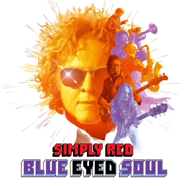 4050538535440 - Blue Eyed Soul (Deluxe Edition) - Simply Red (CD)