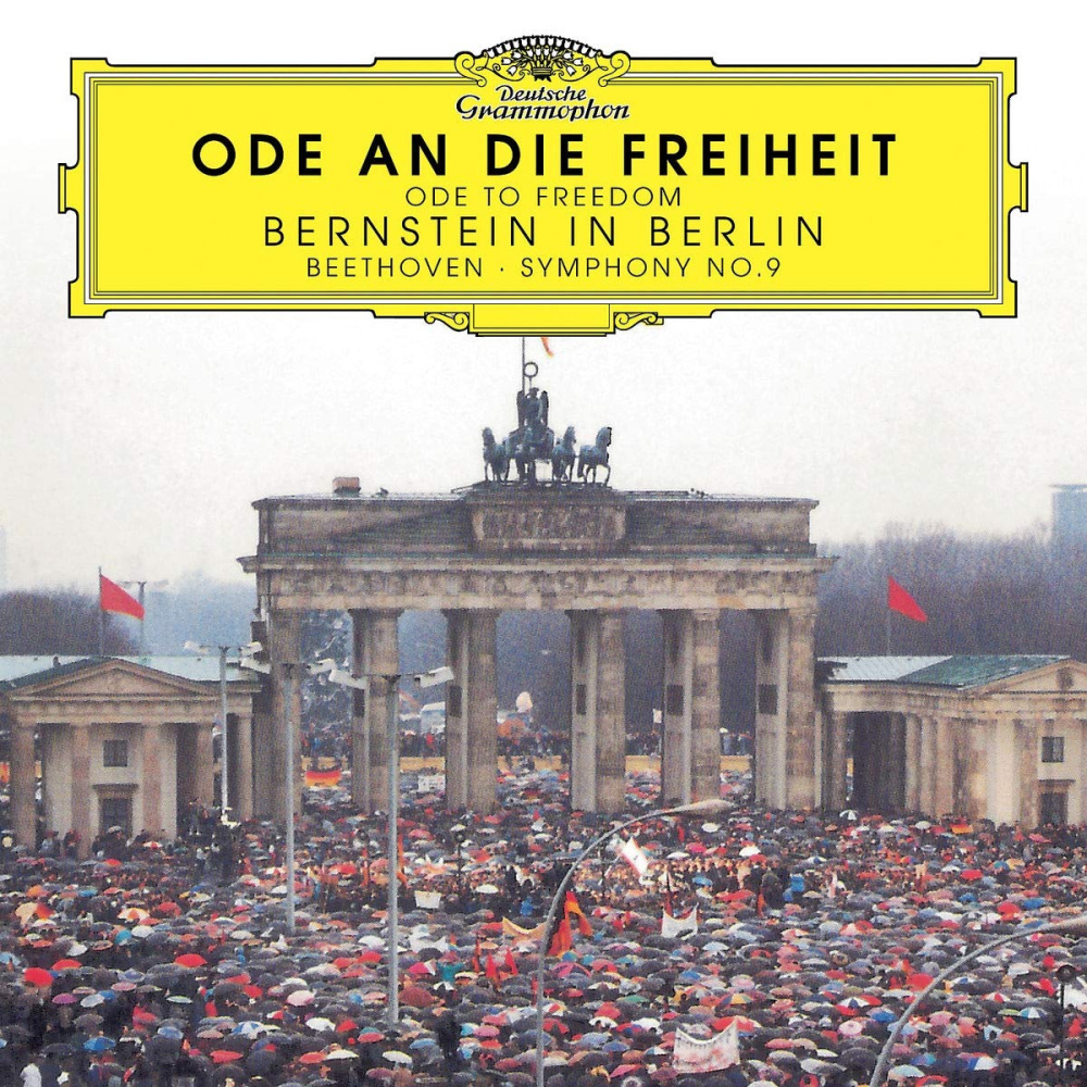 0028948374410 - Ode an die Freiheit (2 CDs) - Leonard Bernstein (Audio CD mit DVD)