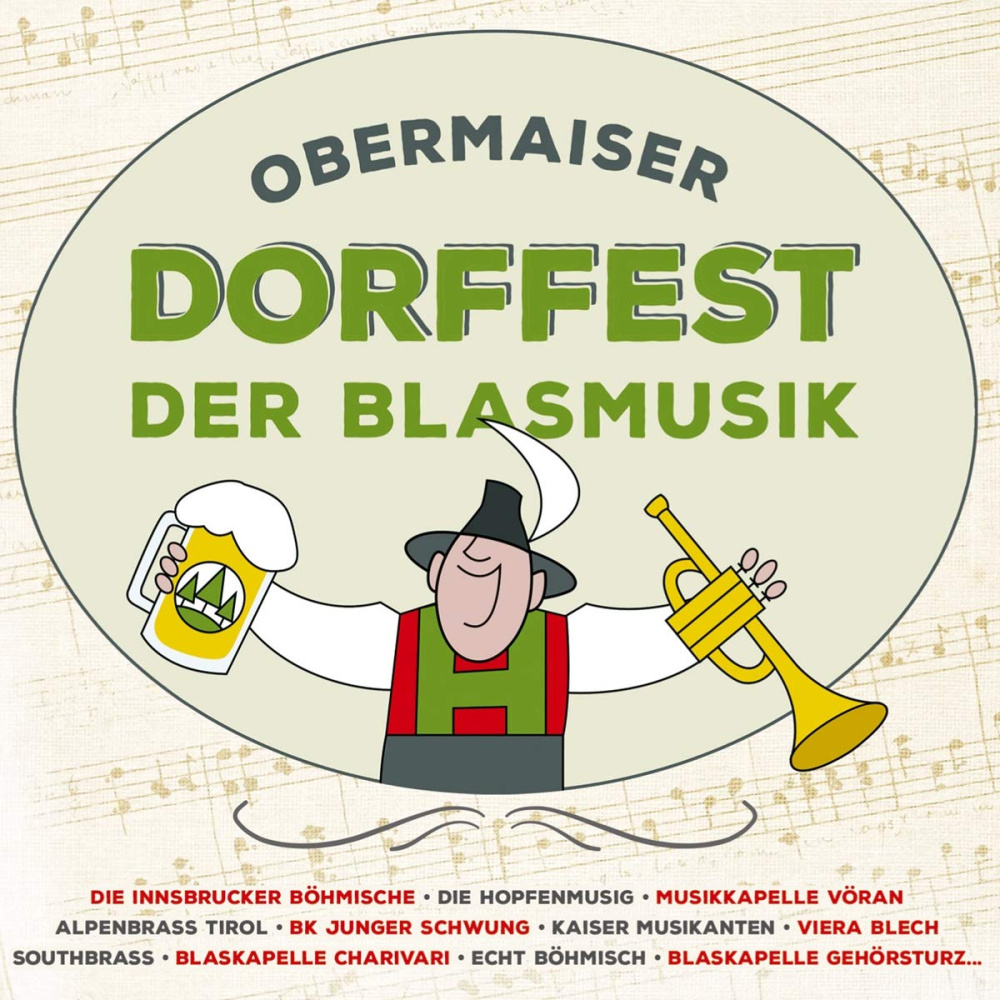 9003549534464 - Obermaiser Dorffest der Blasmusik