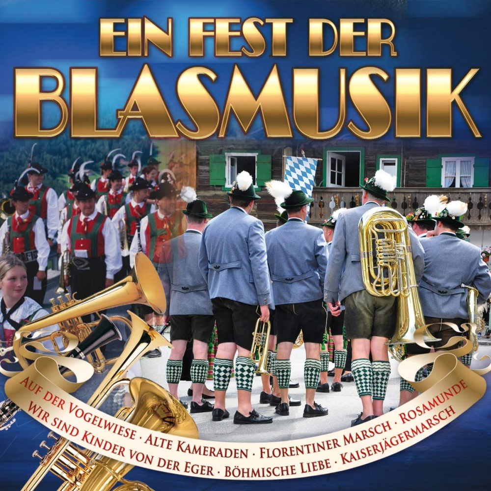 9002986890294 - Ein Fest der Blasmusik - Various (CD)