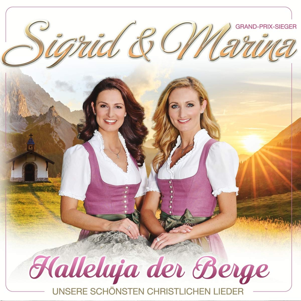 9002986713142 - Sigrid & Marina - Halleluja der Berge CD - Sigrid & Marina (CD)